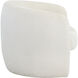 Mircea Bergen Ivory Lounge Chair